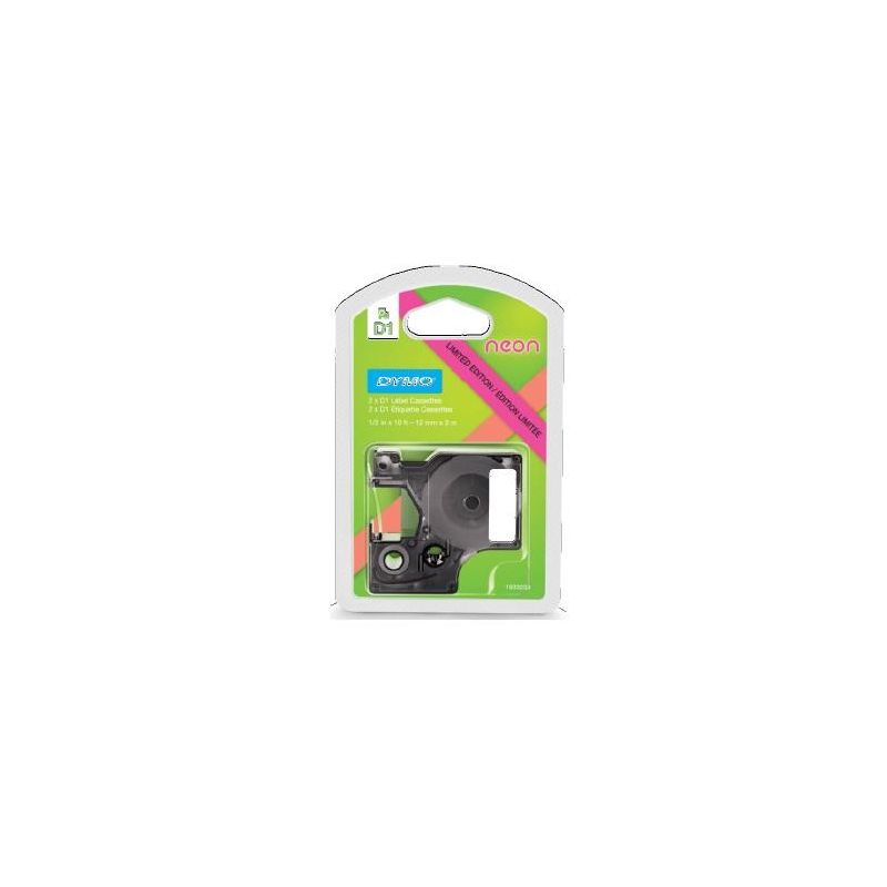 Dymo Ruban Neon 12Mm X 4 M