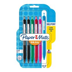 Papermate 4+2 S.Bille Inkjoy 300 Rt.Ass