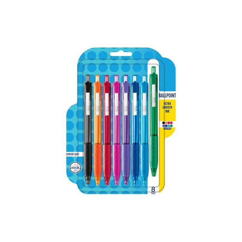 Papermate 8 S.Bille Inkjoy 300 Rt.Ass