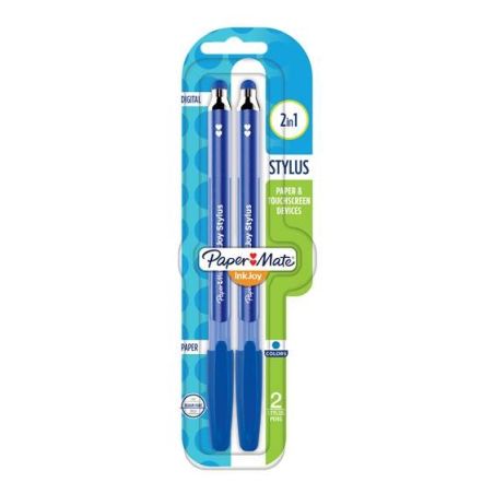 Papermate Pp 2 Stylus Inkjoy Bleus Moy.