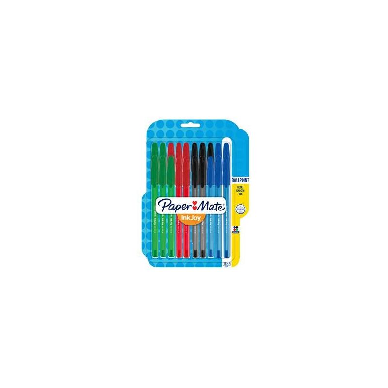 Papermate Pp 15+5 S.Bille Inkjoy Moy