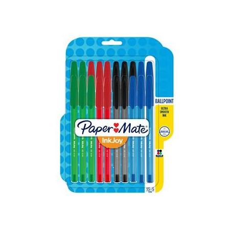 Papermate Pp 15+5 S.Bille Inkjoy Moy