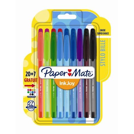 Papermate Pp 20+7 S.Bille Inkjoy Fins