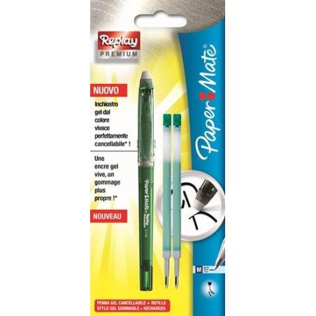 Papermate Paperm.S. Bille Replay Vert