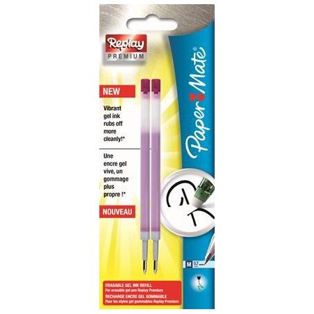 Papermate Paperm.2 Rech.Replay Rose