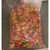 Verquin 2Kg Bonbons Transparents Fruits