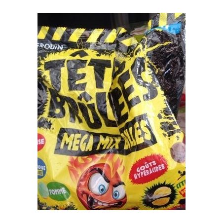 Verquin Tetes Brulees Mega Mix 350G