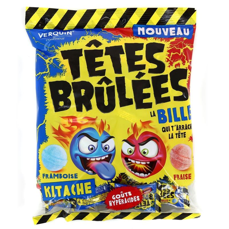 Tetes Brulees Paint Billes135G