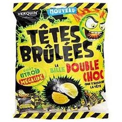 Verquin 135G Tete Brulee Double Chocolat Citron