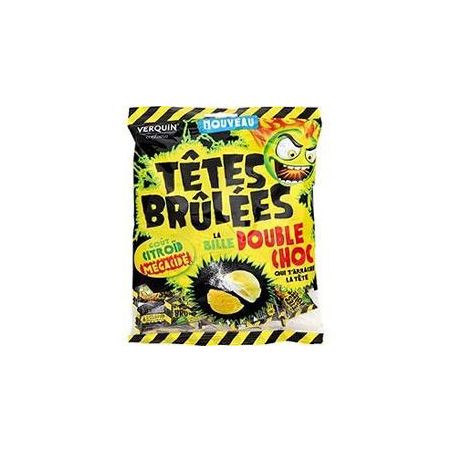 Verquin 135G Tete Brulee Double Chocolat Citron