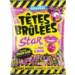 Verquin Tetes Brulees Framboi.Star 100