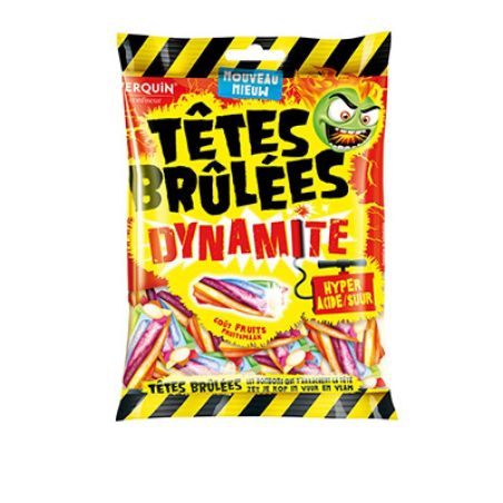 Verquin Tetes Brulees Dynamite 180G