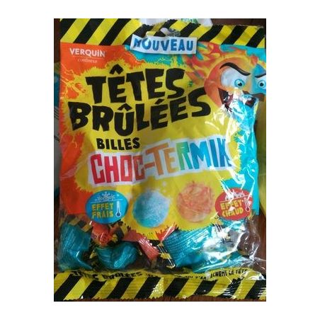 Verquin Tete Brul Bill Choctermik 100G