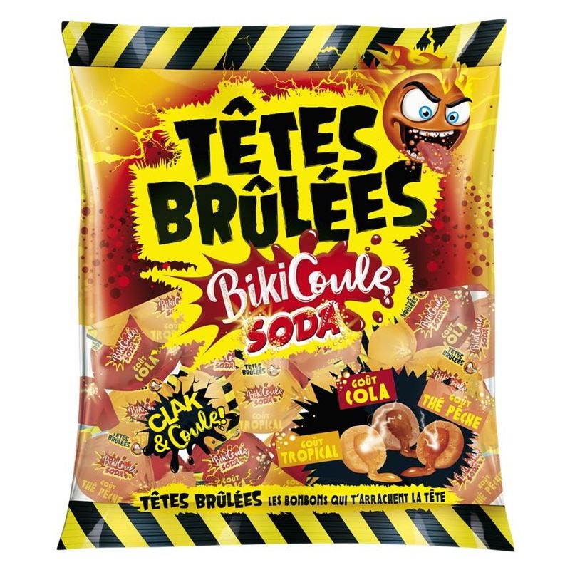 Verquin Tetes Brulees Tet'Aclack180G
