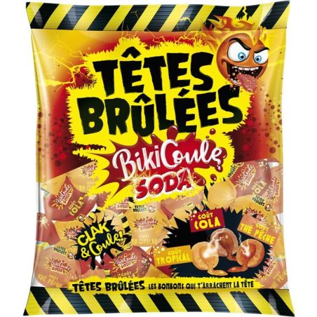 Verquin Tetes Brulees Tet'Aclack180G