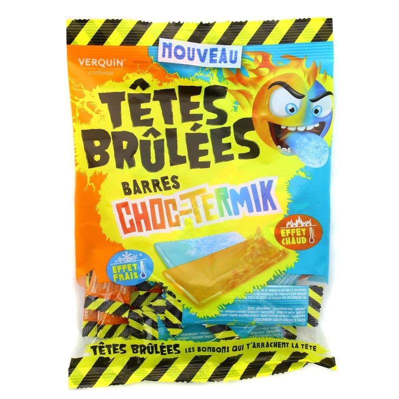 Tetebrulee Tete Brul.Bar.Choctermik 200G