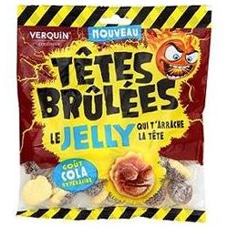 Verquin 220G Tete Brulee Jelly Cola