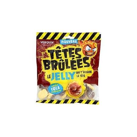 Verquin 220G Tete Brulee Jelly Cola