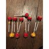 Verquin Tetes Brulee.Sucette Soda 136G