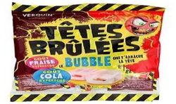 Verquin Tete Brul.Bubl.Frais/Cola 120G