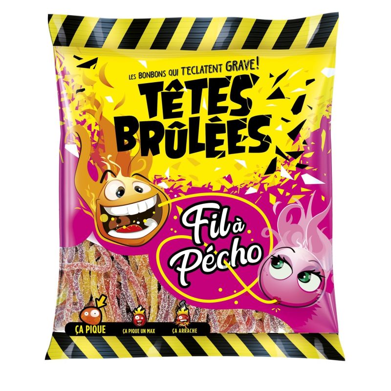 Tetebrulee Tetes Brulees Filapecho 180G