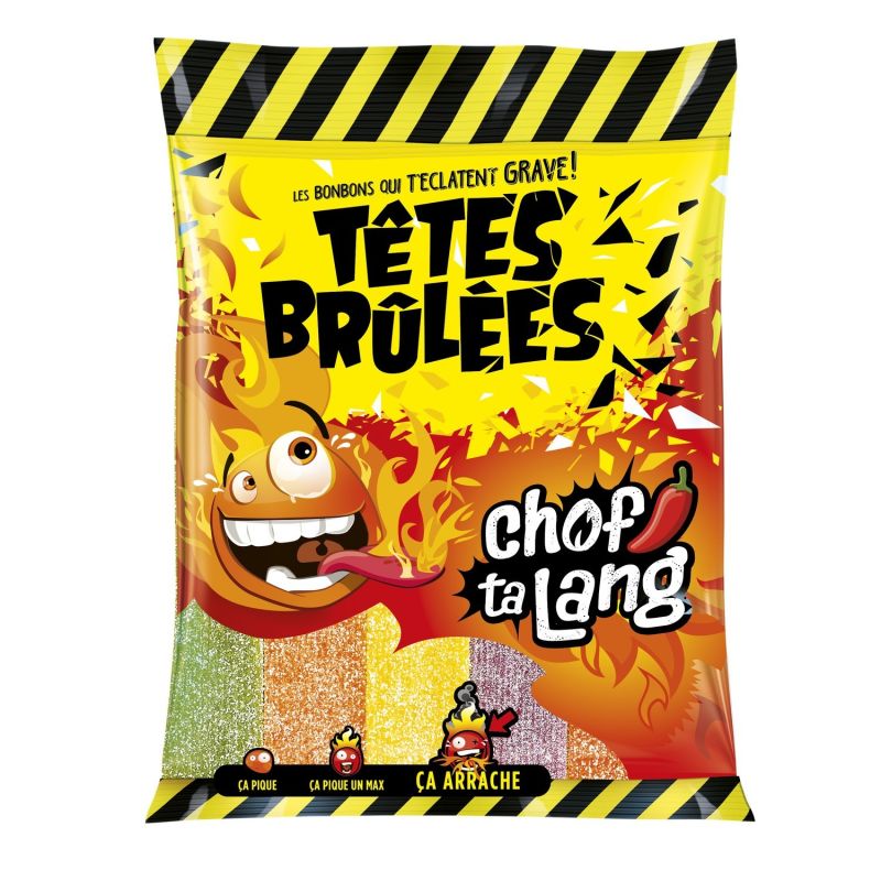 Tetebrulee Tetes Brulees Choftalang 180G