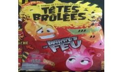 Tetebrulee Tetes Brulees Barres D Feu200G