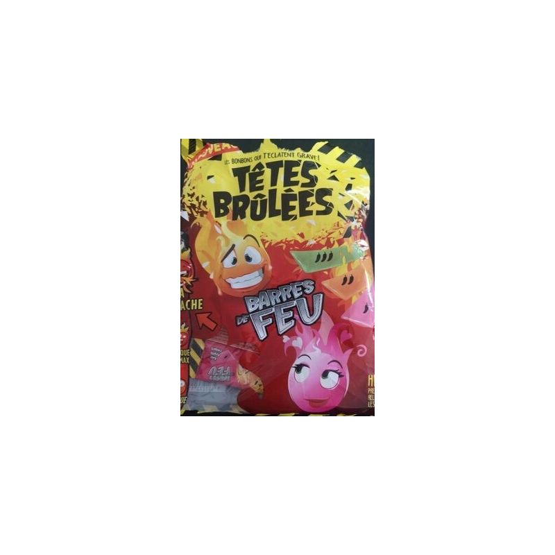 Tetebrulee Tetes Brulees Barres D Feu200G