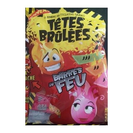 Tetebrulee Tetes Brulees Barres D Feu200G