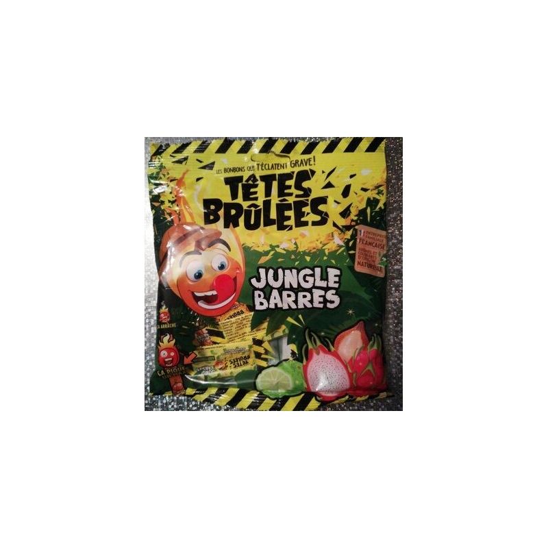 Tetebrulee Tetes Brul.Jungle Barres 150G