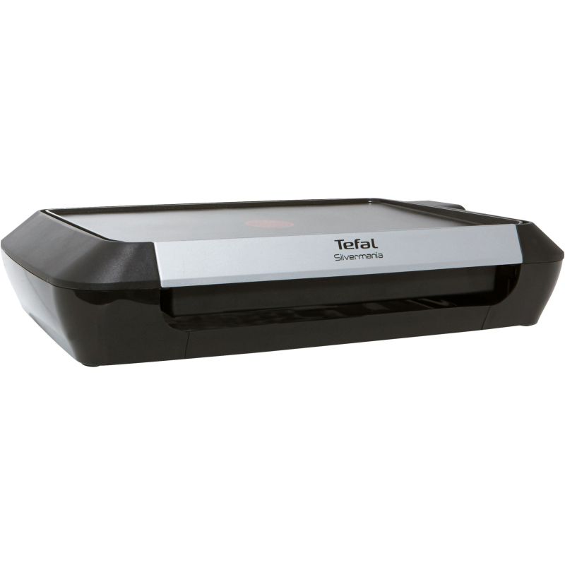 Tefal Plancha Electrique 1600W 37,9X24,4 Cm Silvermania Cb670801