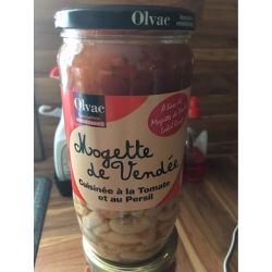 Olvac Olv Mogette Vendee Tomate850Ml