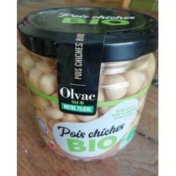 Olvac Pois Chiche Bio 446Ml