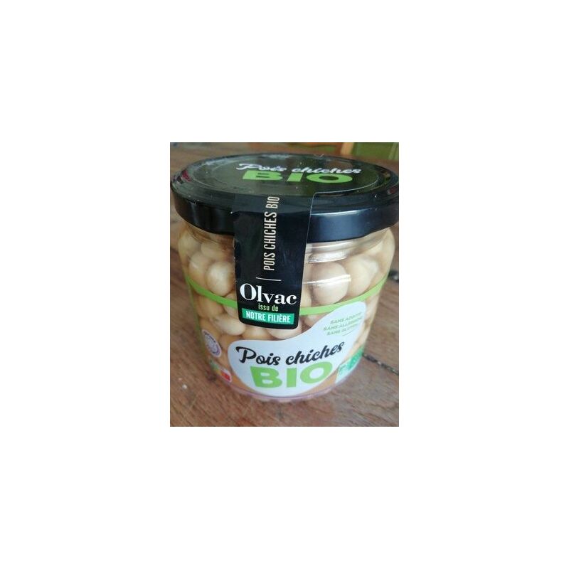 Olvac Pois Chiche Bio 446Ml