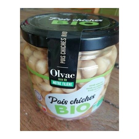 Olvac Pois Chiche Bio 446Ml