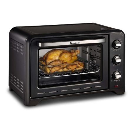 Moulinex Four Electrique Optimo Noir 33L Cuisson Pain Pizza Tartes Gateaux Patisseries Ox46481