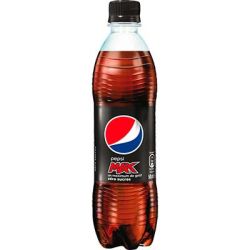Pepsi Max Boisson Gazeuse Aux Extraits Végétaux : La Bouteille De 50 Cl