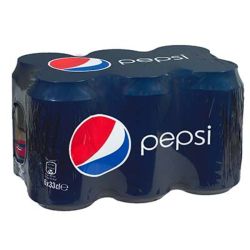 Pepsi Regular Boite 6X33Cl