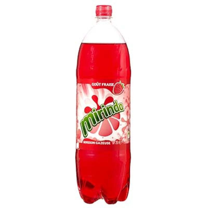 Mirinda Soda Fraise : La Bouteille De 2L