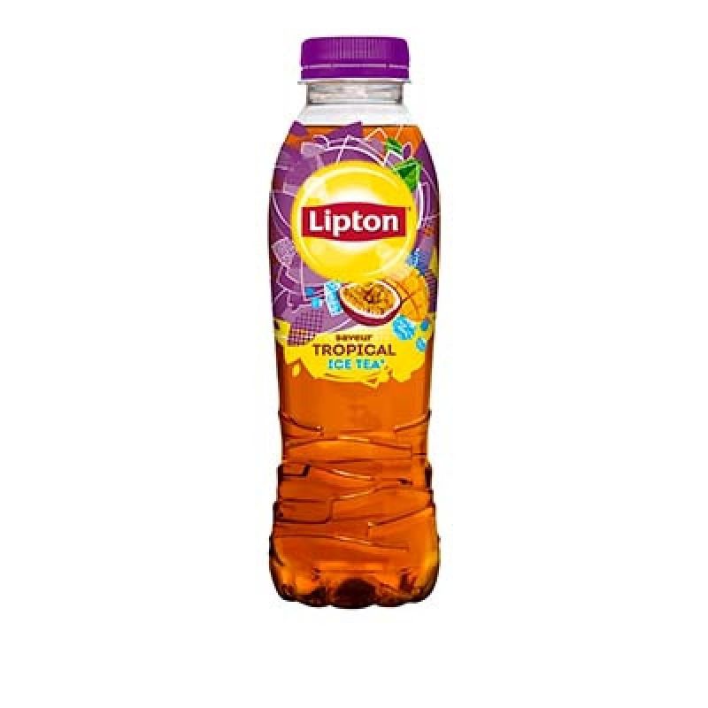 Liptonic Bouteille Pet 50Cl Ice Tea Tropical