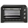 Moulinex Four Acier Inoxydable Optimo Noir 1380 W 19L Cuisson Pizza Pain Tartes Gateaux Patisseries Ox444810