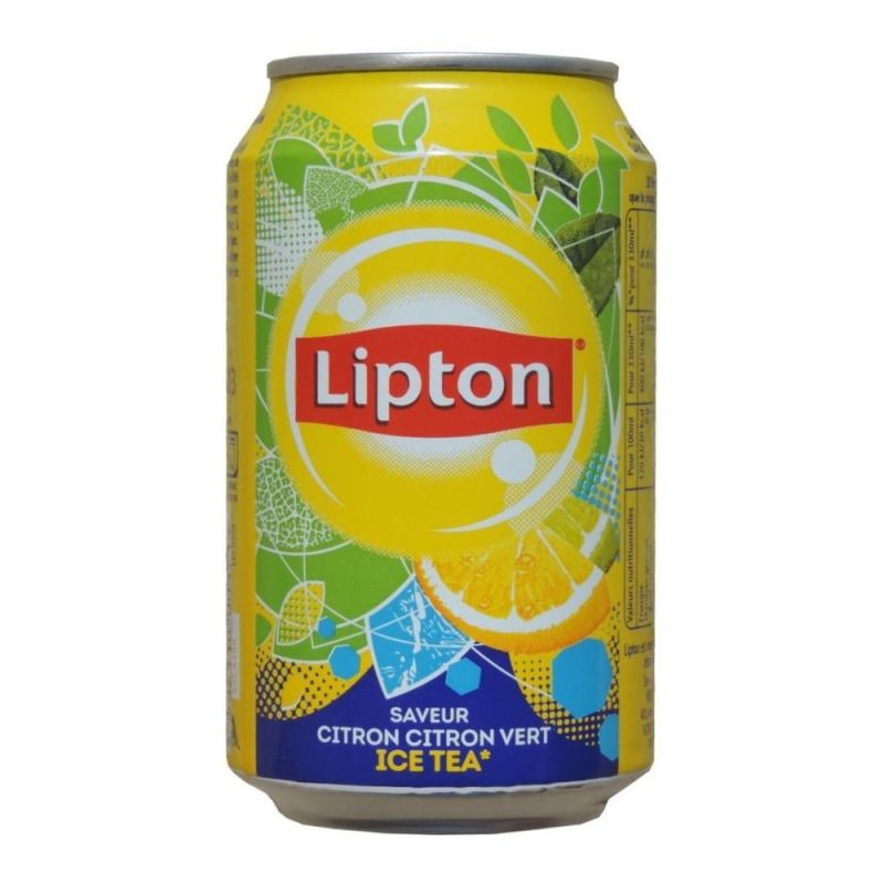 Liptonic Bte 33Cl Ice Tea Citron Vert