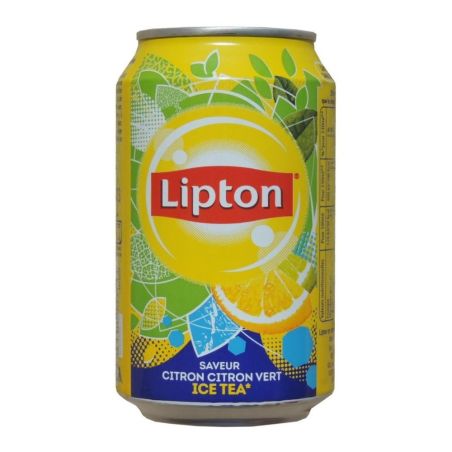 Liptonic Bte 33Cl Ice Tea Citron Vert