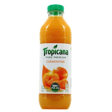 Tropicana Pp Clementine Pet 1L