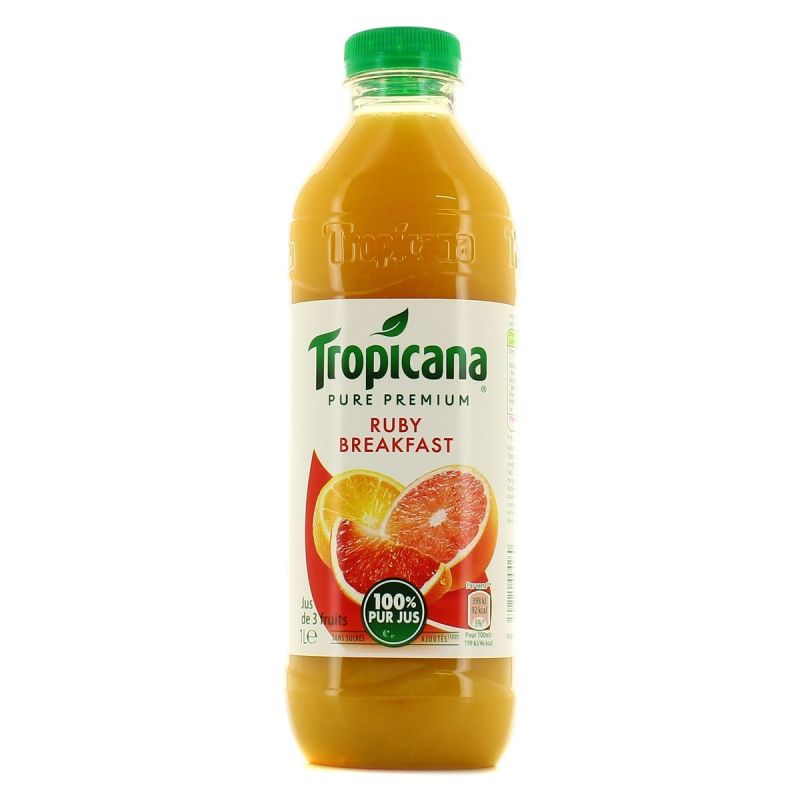 Tropicana Pp Ruby Breakfast 1L