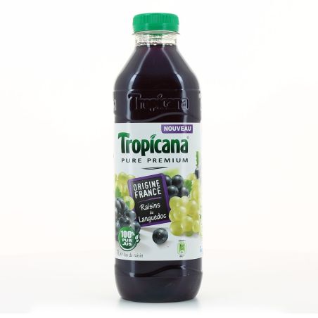 Tropicana Tropi.Origine France Raisin 1L