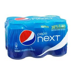 Pepsi Pack Bte 6X33Cl Next Cola