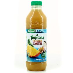 Tropicana Pet 1L Cocktail Ananas Tropic.