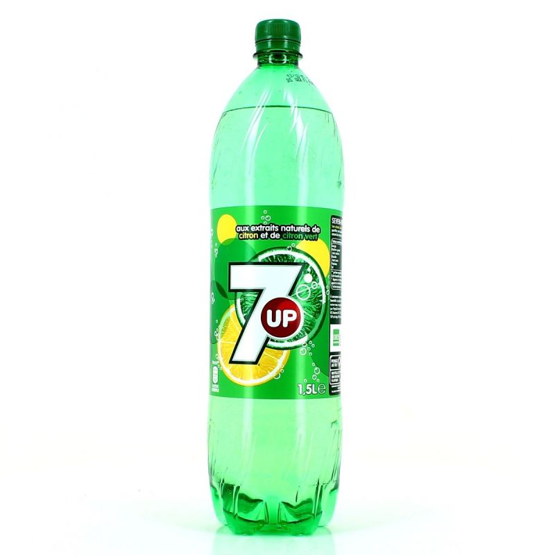 Seven Up Bouteille Pet 1.5L Reg.