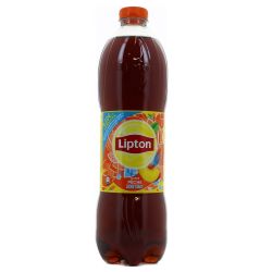 Lipton Boisson Au Thé Pêche Ice Tea : La Bouteille De 2L